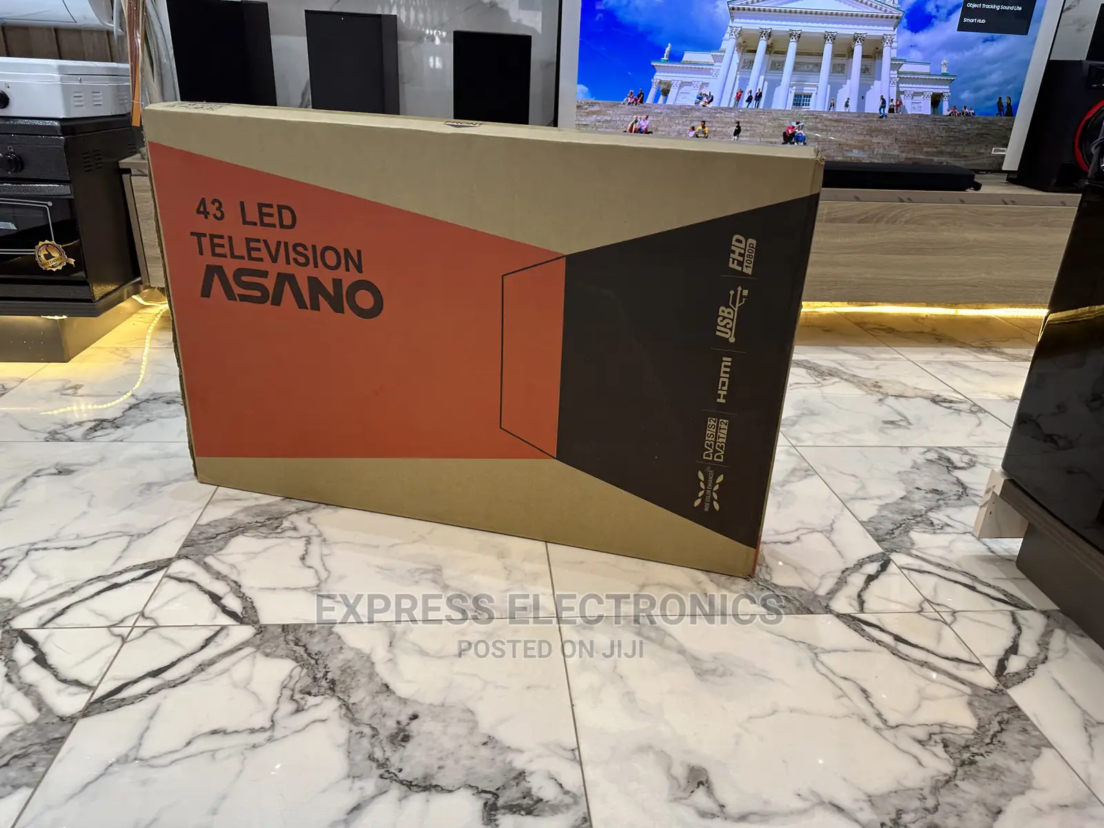 Asano 43”Digital Tv