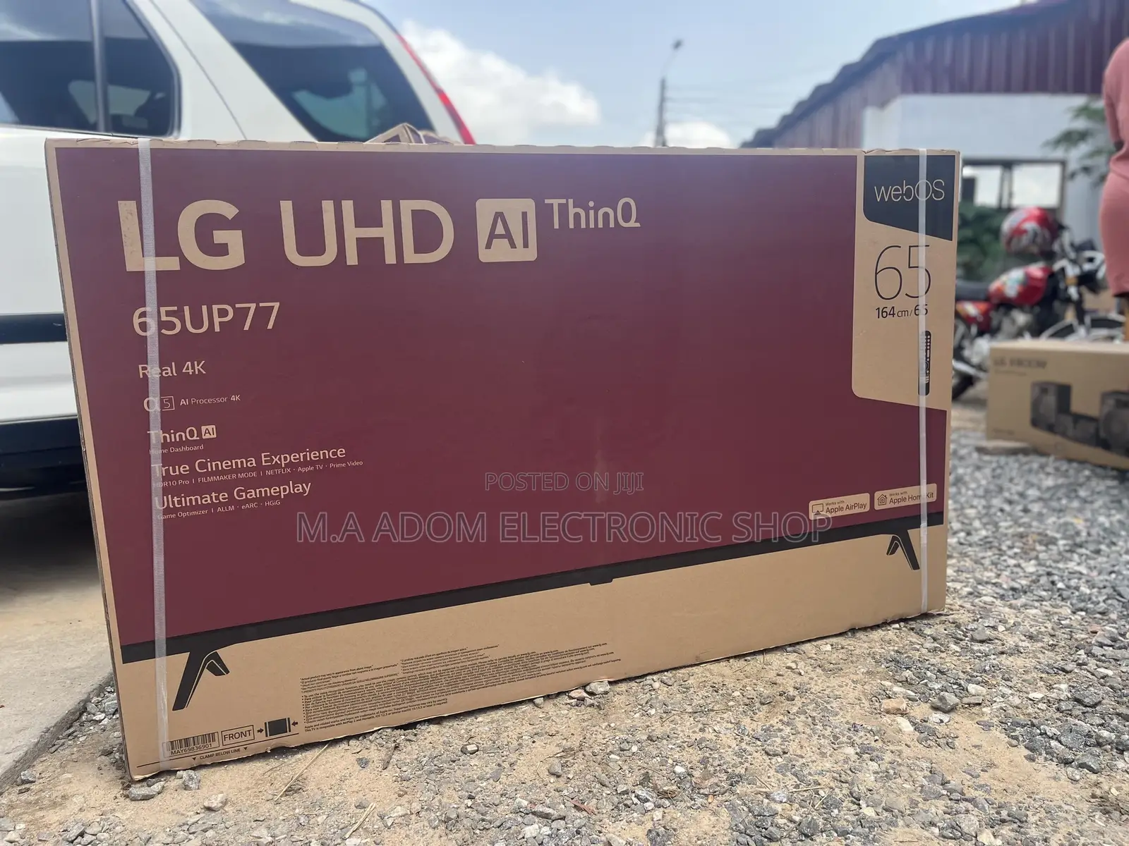 Lg 65” UHD Led Tv