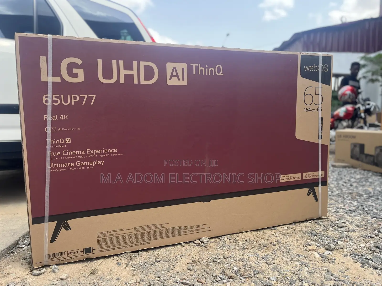 Lg 65” UHD Led Tv