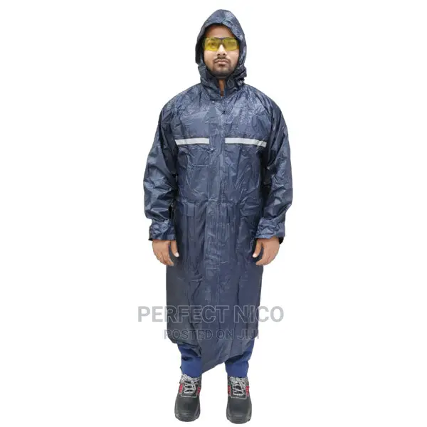 Long Raincoat