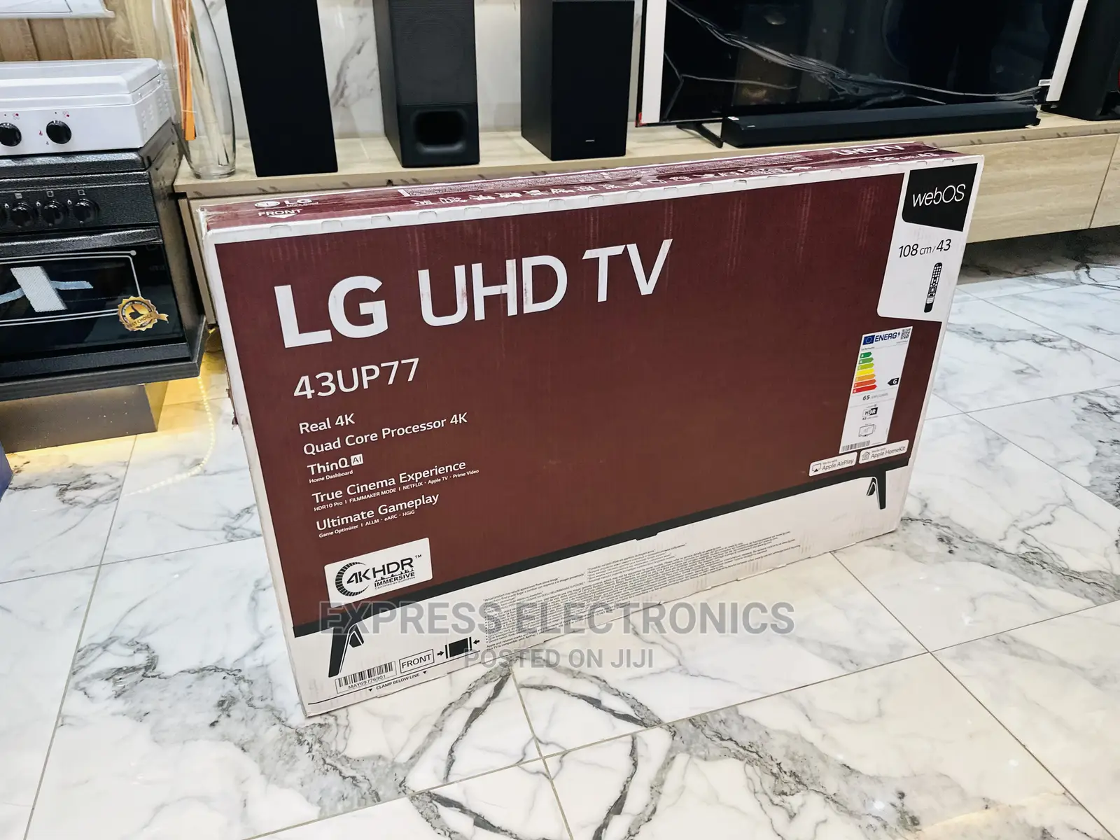 Dual LED LG 43UP77003 UHD Processor Tv