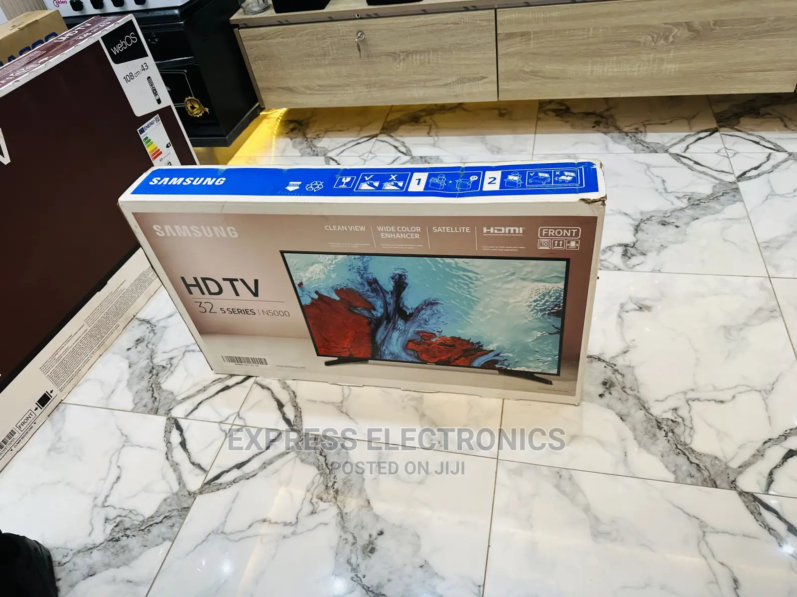 Samsung 32” N500 Series HD Digital Sat Led Television