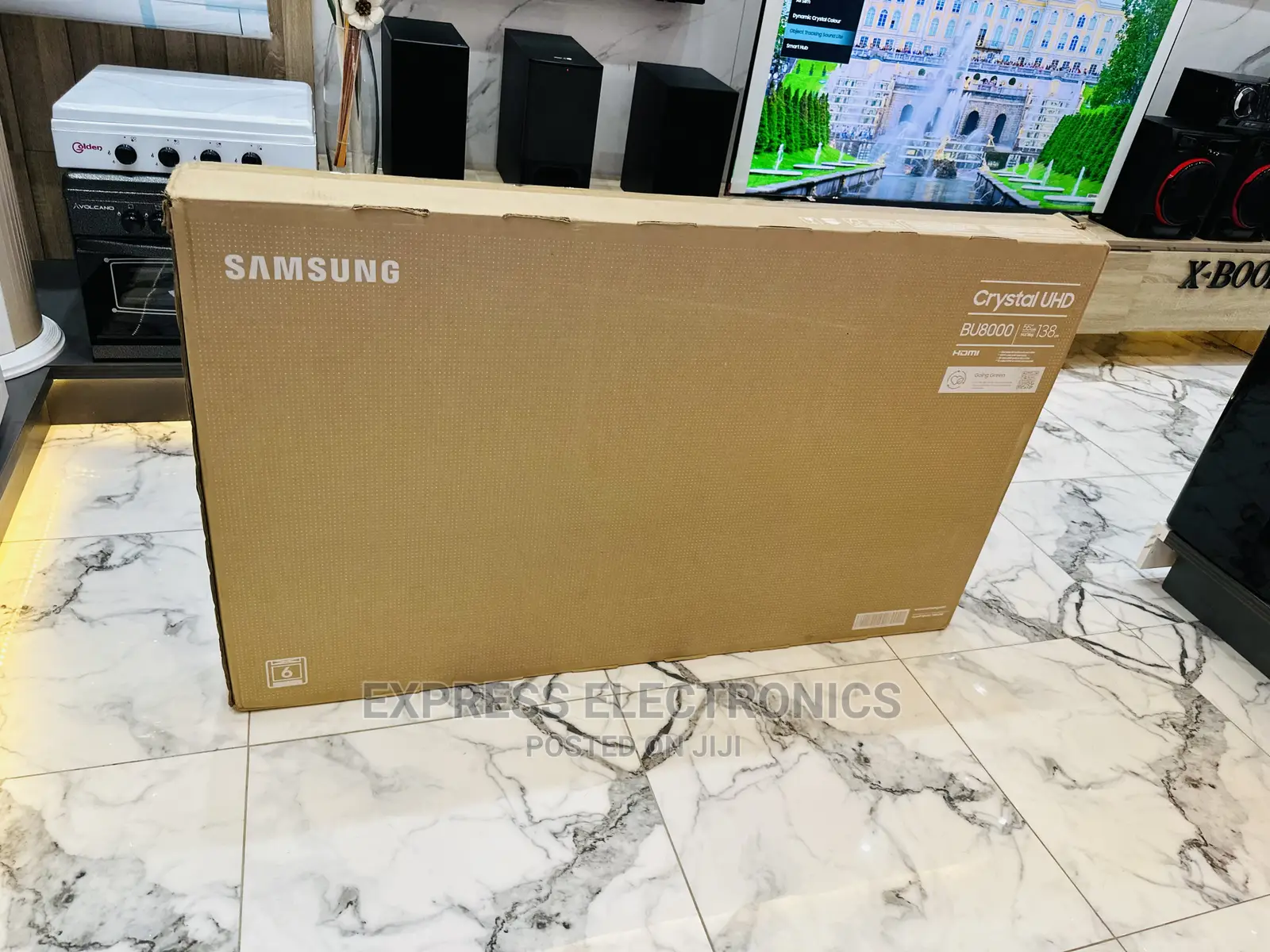 True Cinema  Samsung Display UHD 55BU8000 Tv