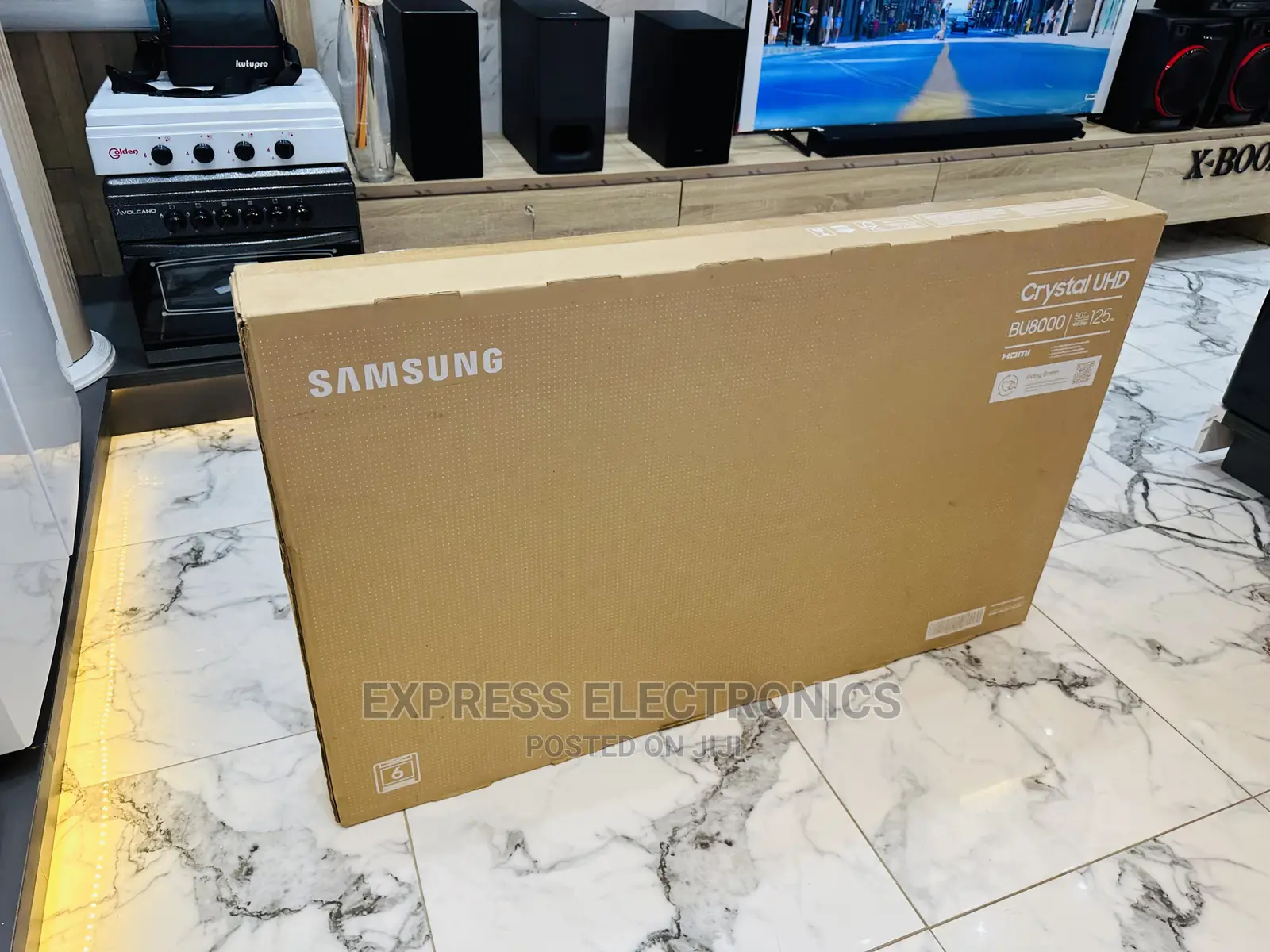 Order and Place for UHD Smart Samsung 50”Bu8000