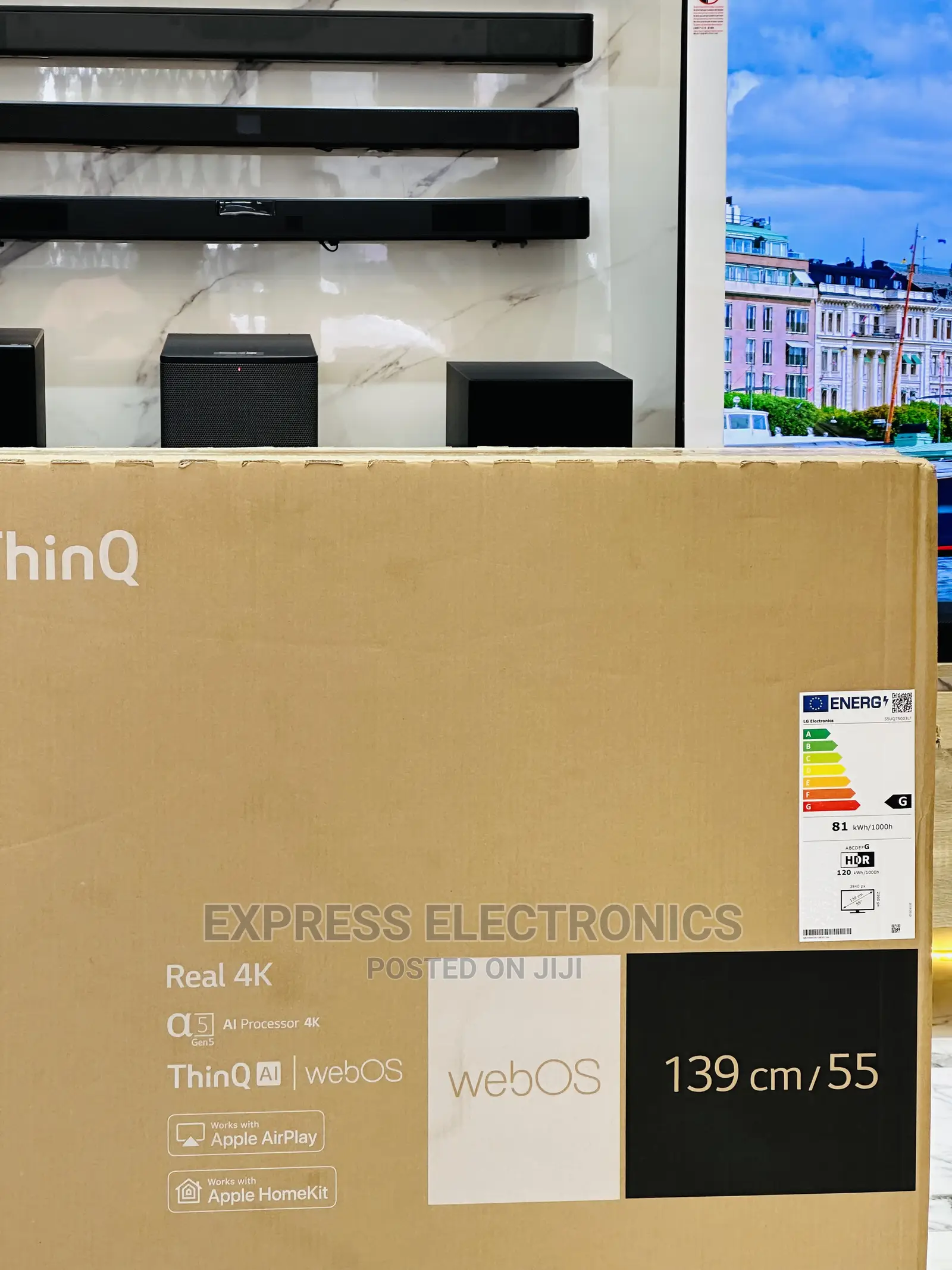 55UQ7000 Authentic New UHD LG Tv
