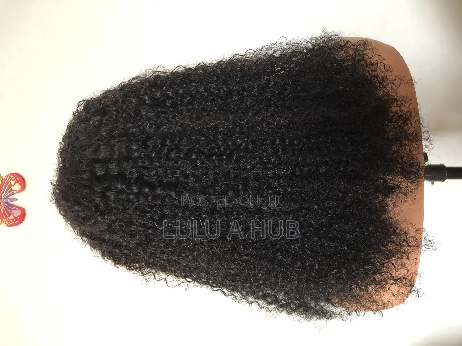Kinky Wet Curls