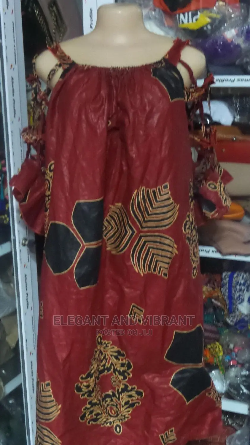 Ladies Funeral Cloth