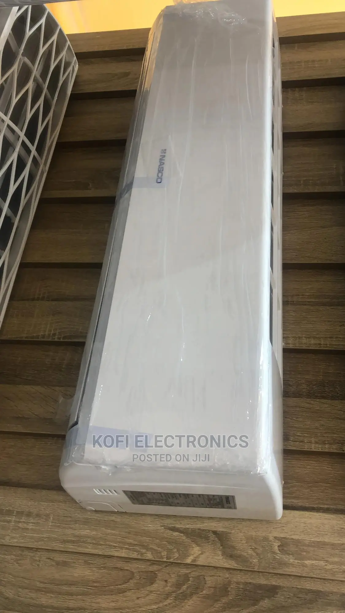 (Evenly Circulated Air)Nasco Air Conditioner R410 1.5 Hp