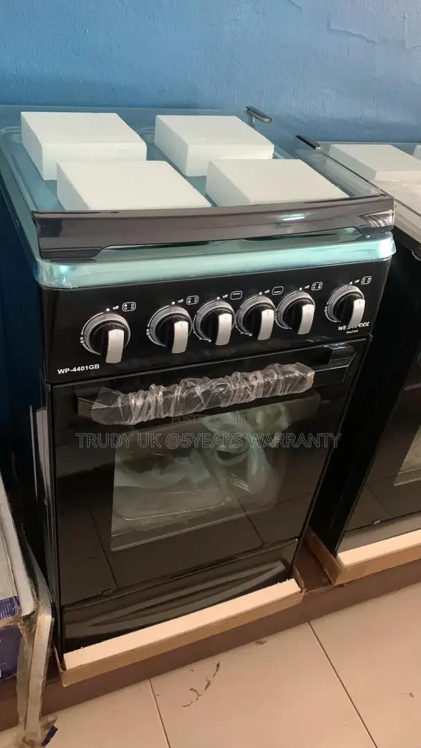50/50 Gas Cooker