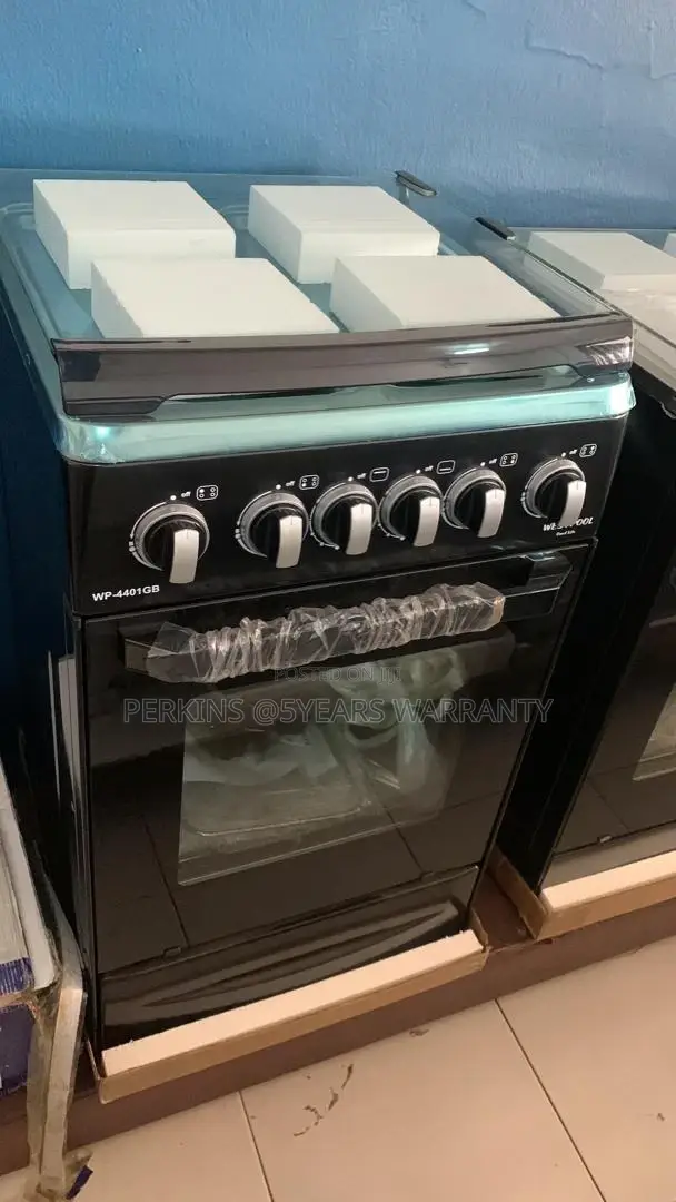 50/50 Gas Cooker