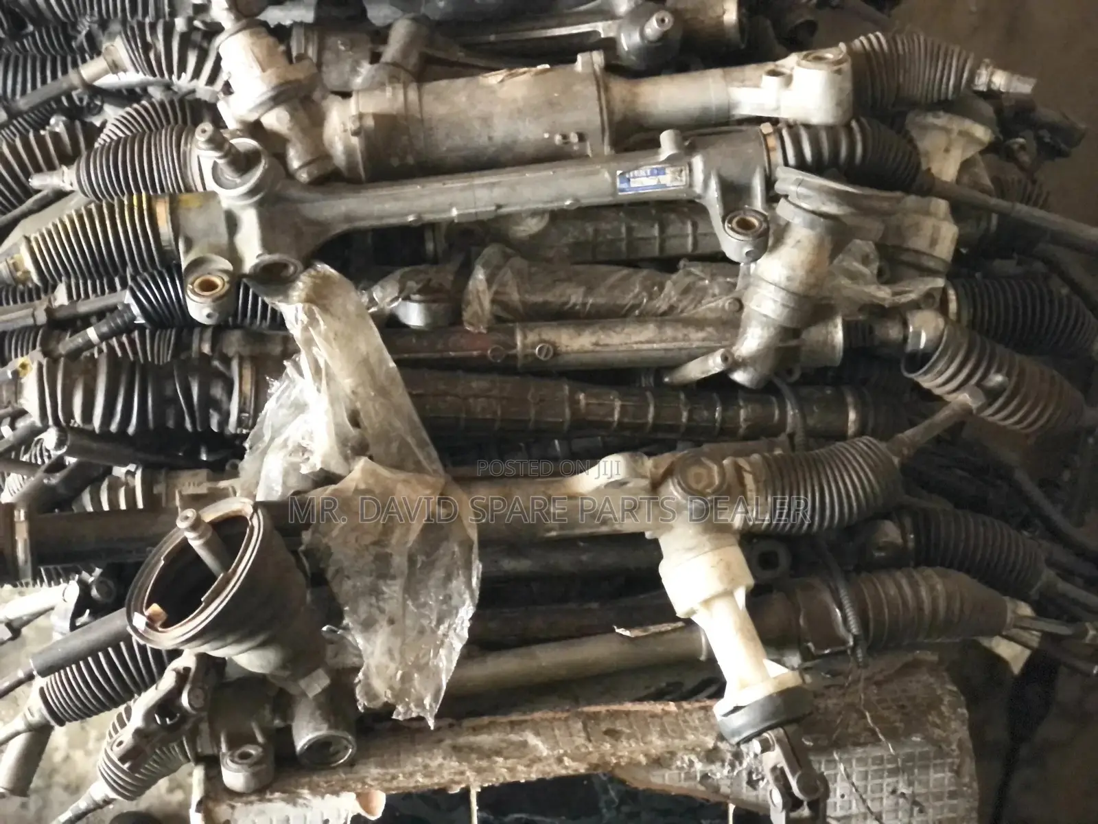 Steering Racks And Adolic Motors (All Cars)