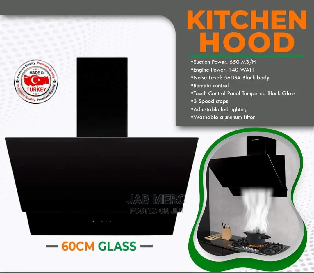 60cm No Hole Kitchen Extractor Recirculation(Charcoal Filter
