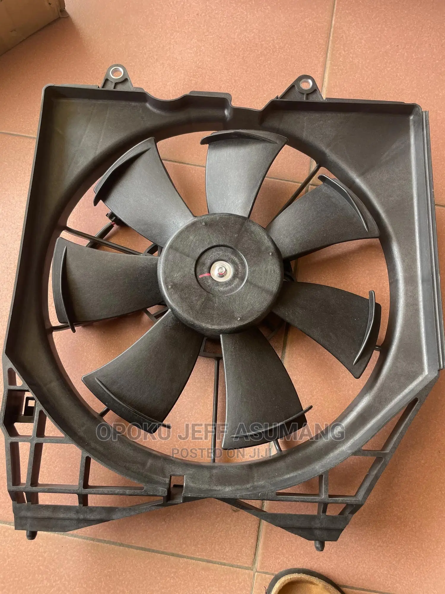Accord 2018-2021 Radiator Fan