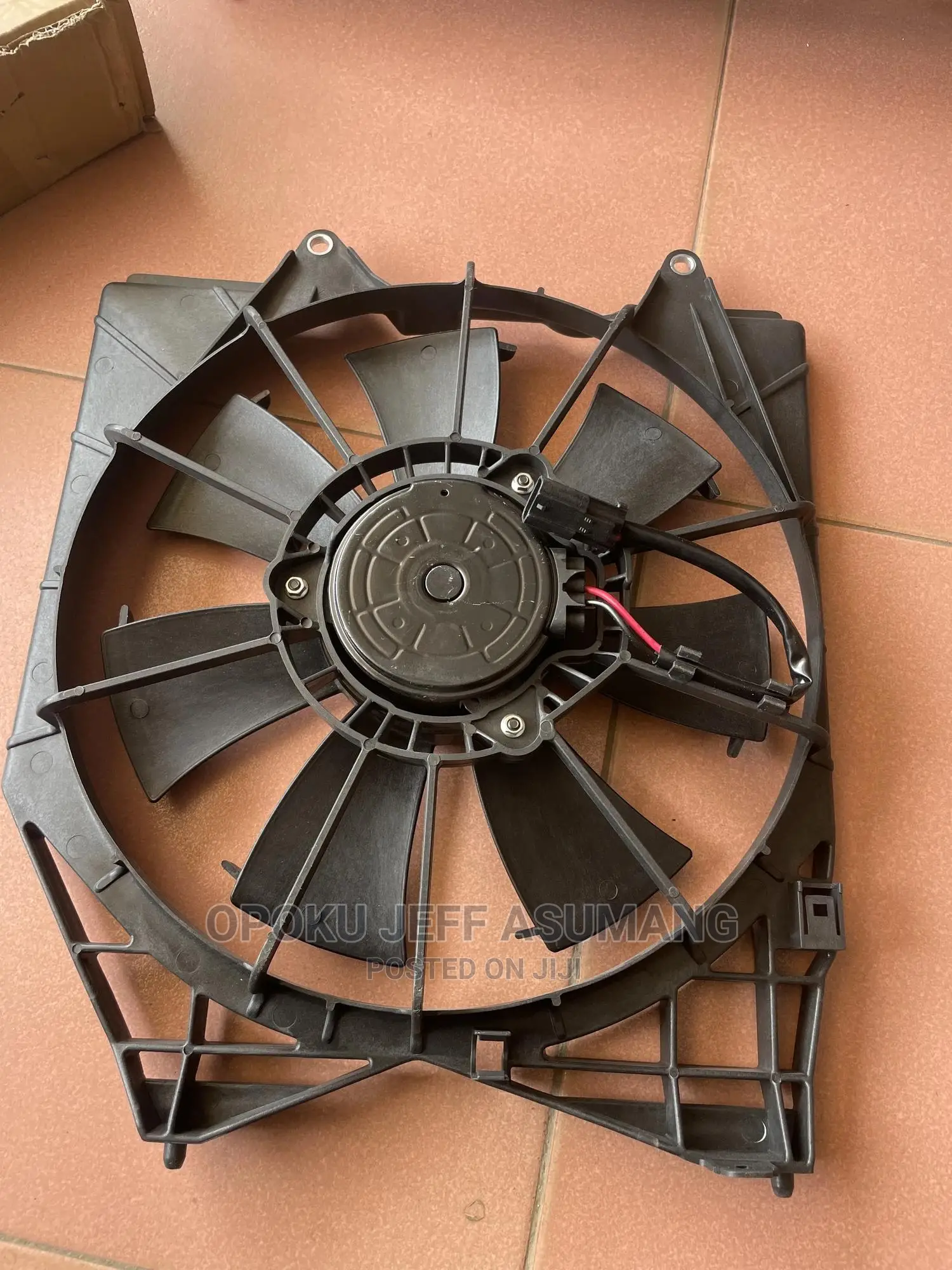 Accord 2018-2021 Radiator Fan