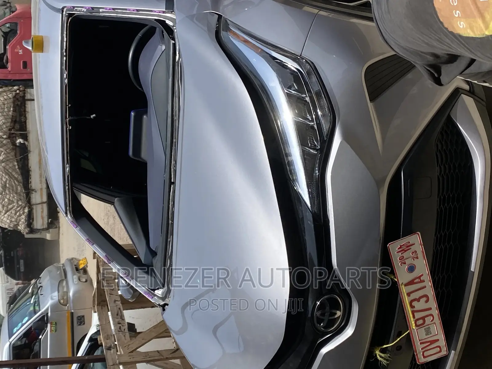 Toyota CH-R Windsreen Available