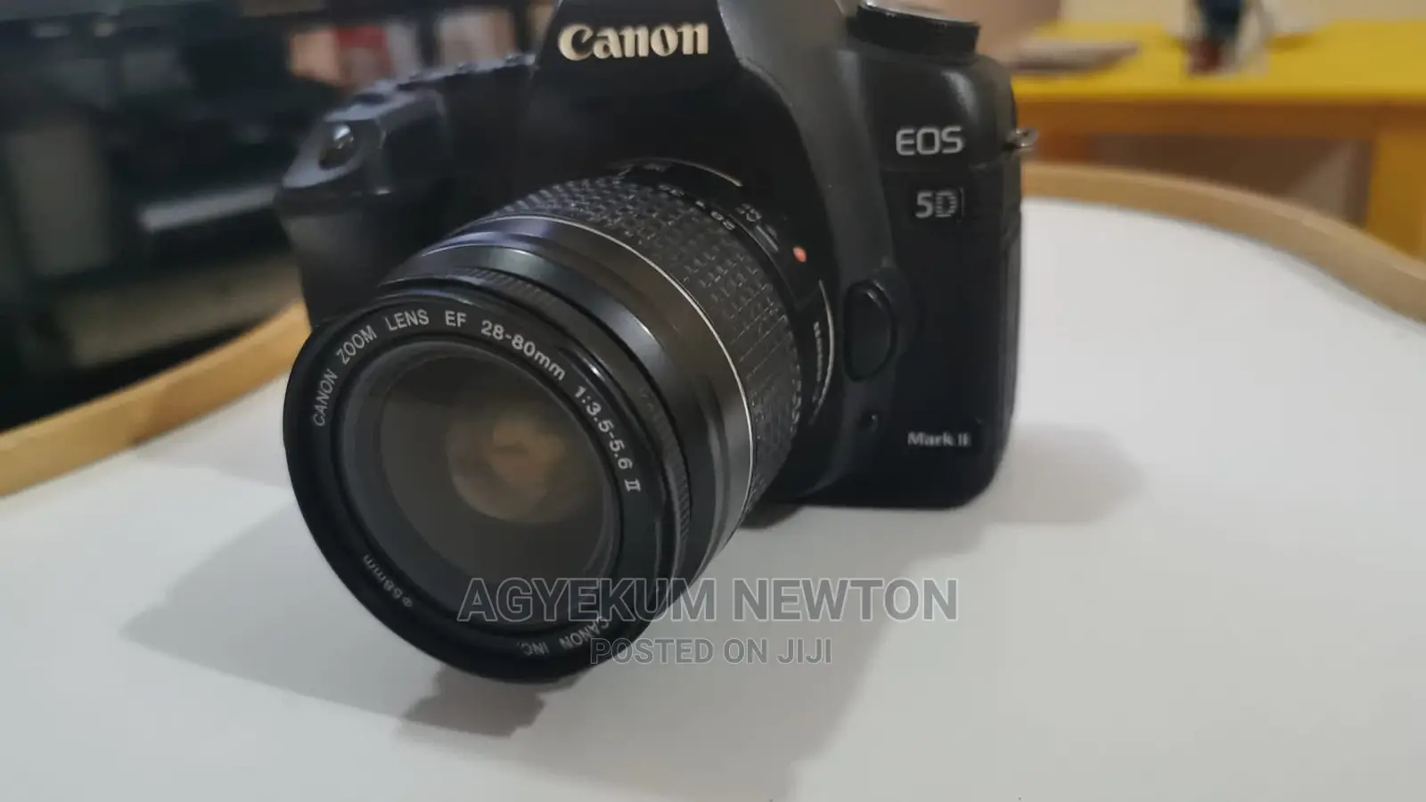 Canon 5d Mark Ii From Uk
