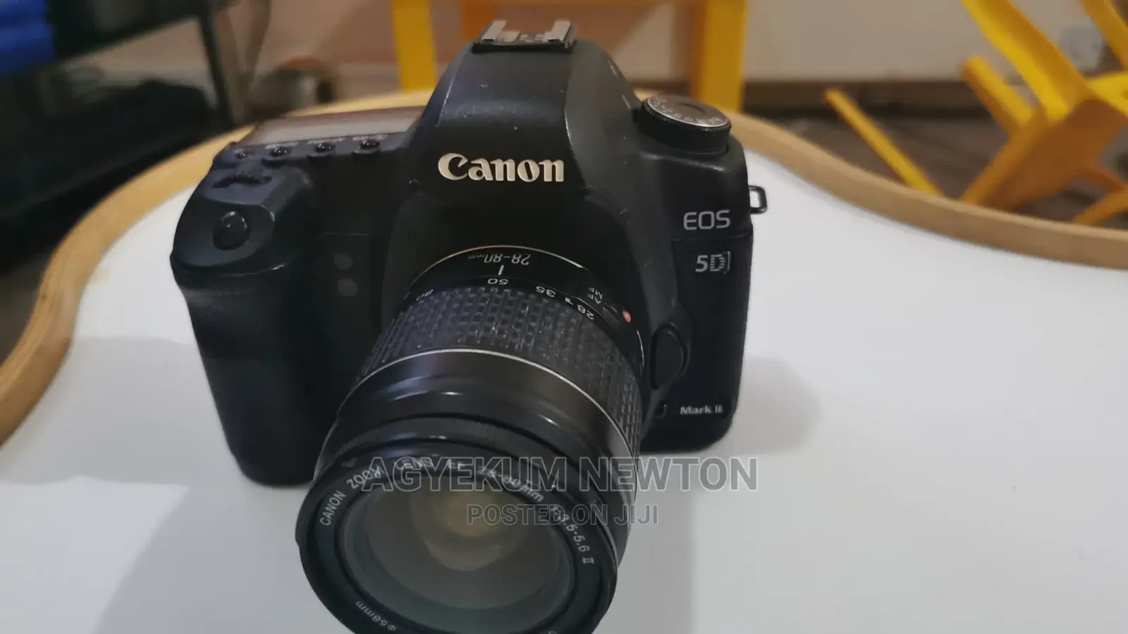 Canon 5d Mark Ii From Uk