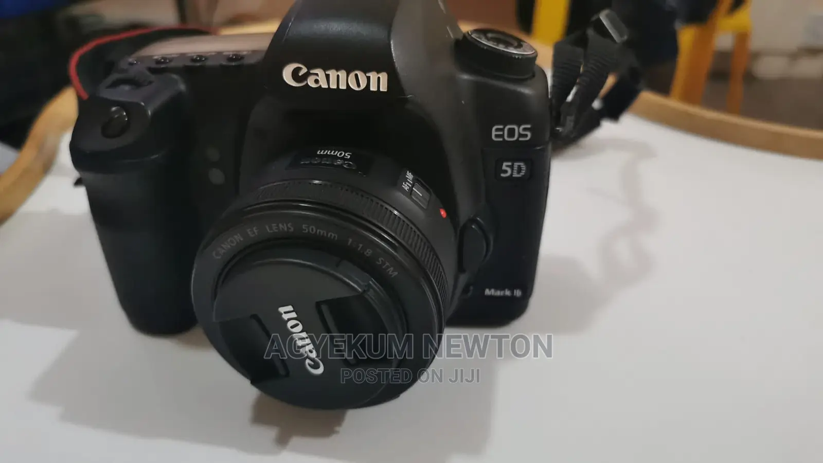 Canon 5d Mark Ii From Uk