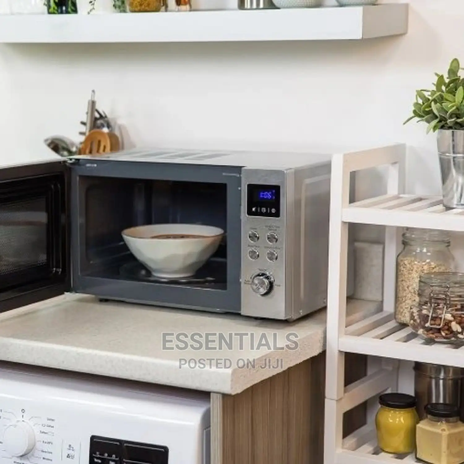 Classic 20litre Stainless Steel Digital Microwave