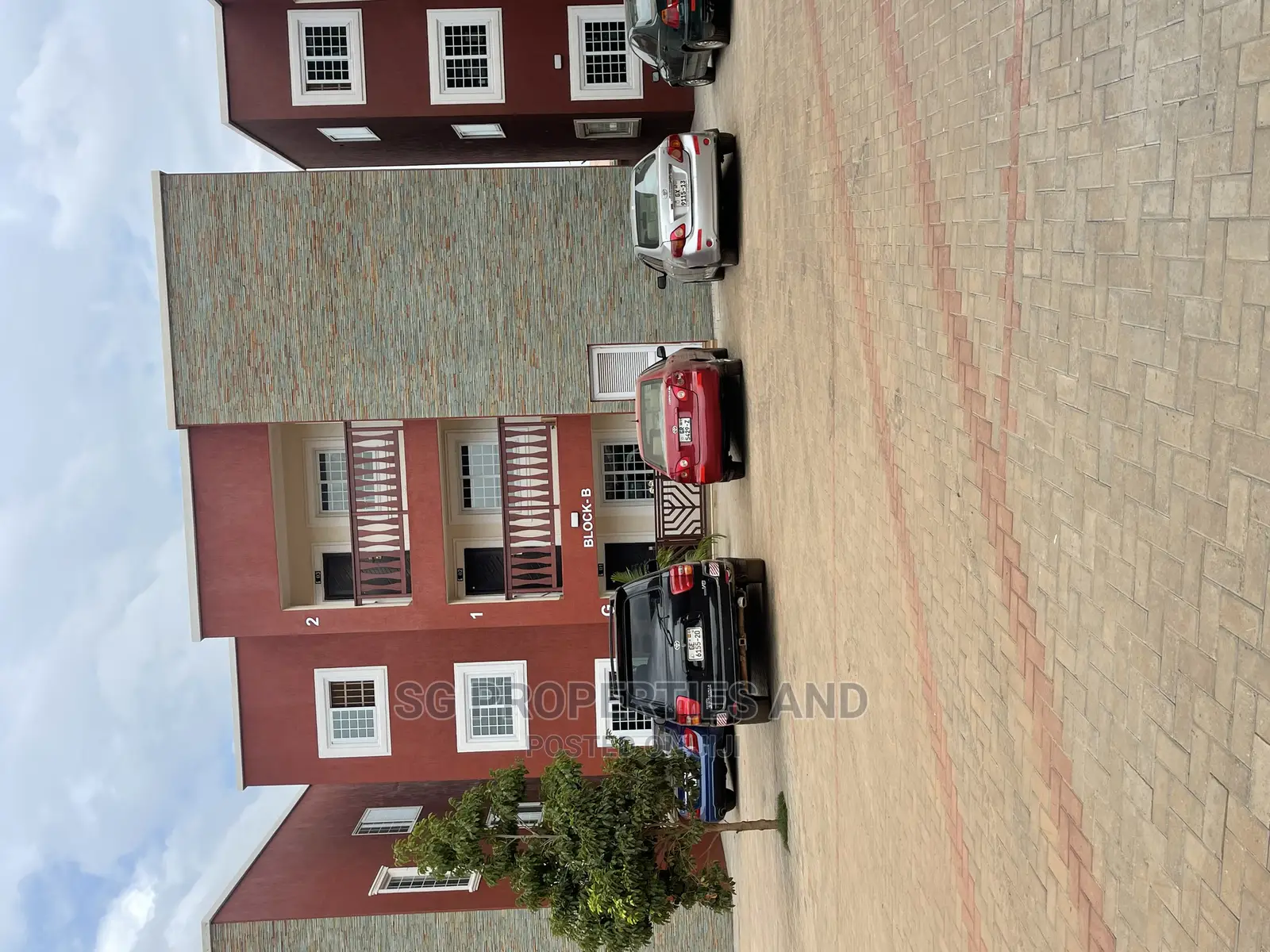 2bdrm Apartment in Lashibi, Spintex for rent