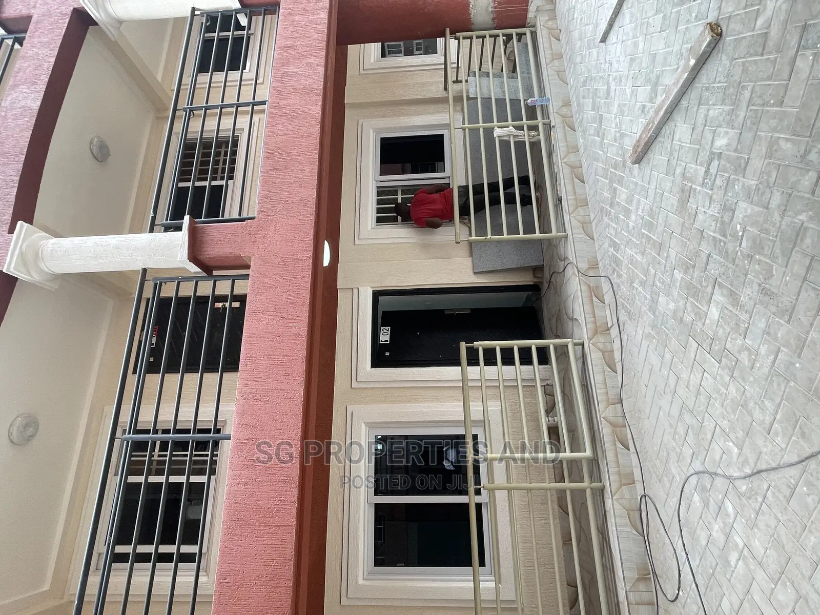 2bdrm Apartment in Lashibi, Spintex for rent