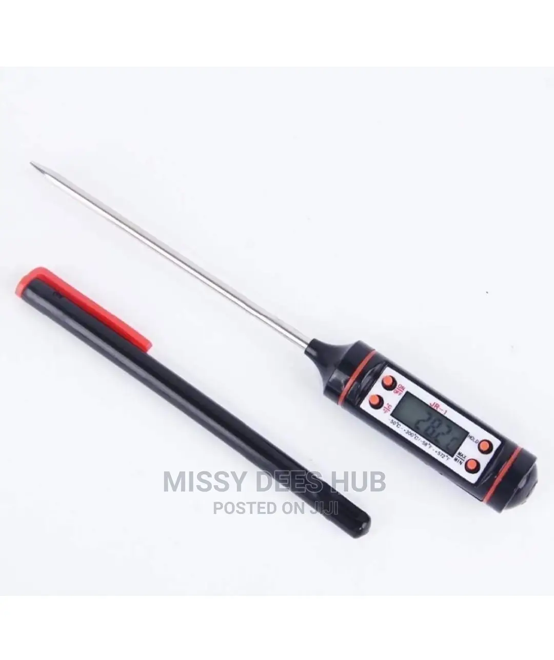 Digital Food Thermometer With Sheath