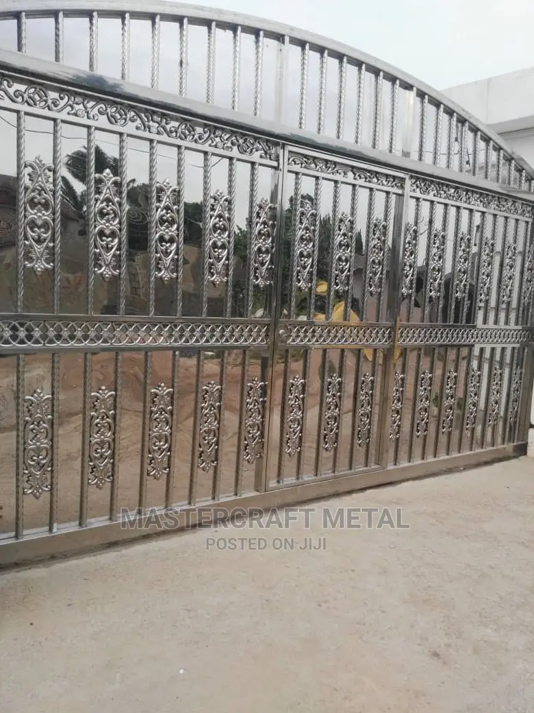 Shiney Stainless Steel Metal Gates | Stainless Steel Gate