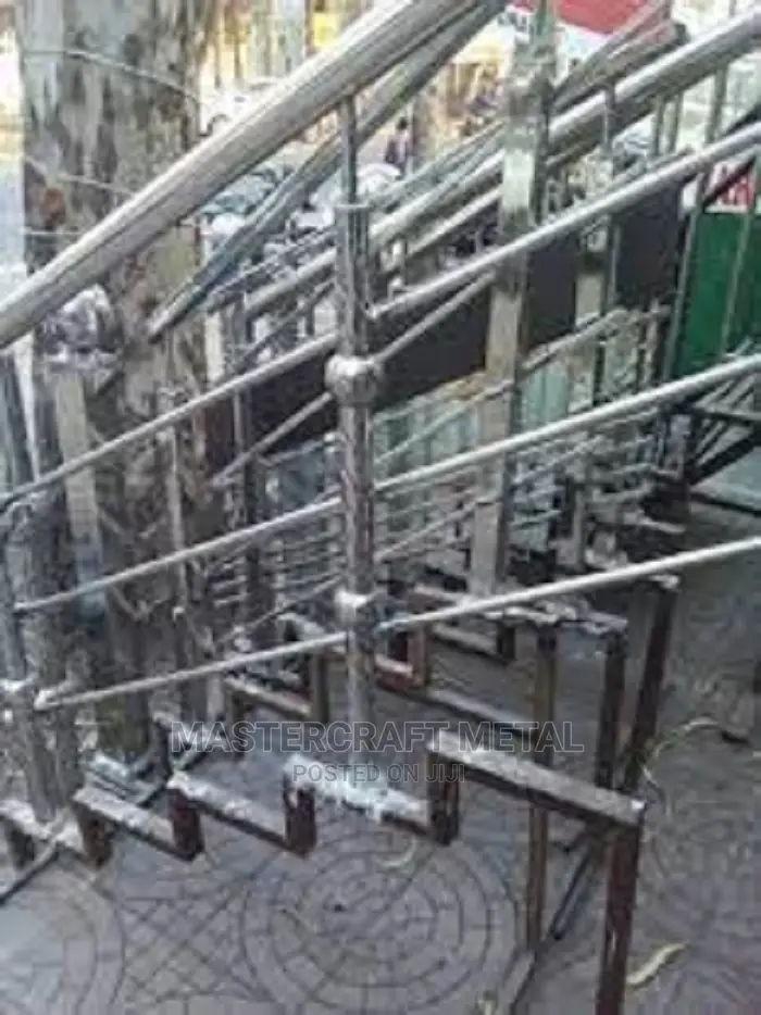 Stainless Steel Barristers| Shiny Stainless Steel Balustrade
