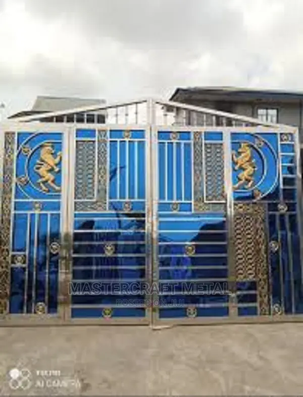 Modern Design Stainless Steel Gates | Beautiful Gates