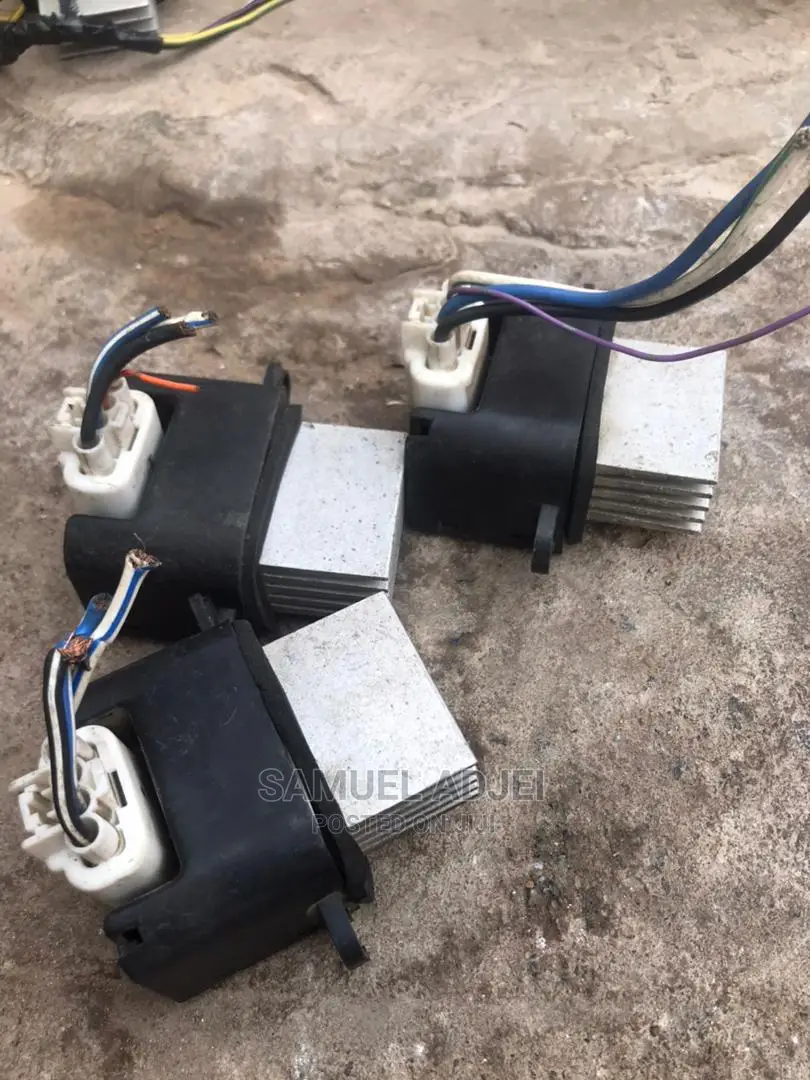 All Kinds Of A/C Parts, Blower And Resistance Etc