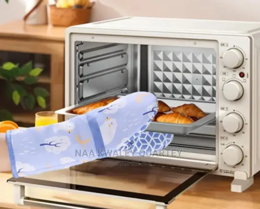 Oven Gloves and Hot Pot Pad