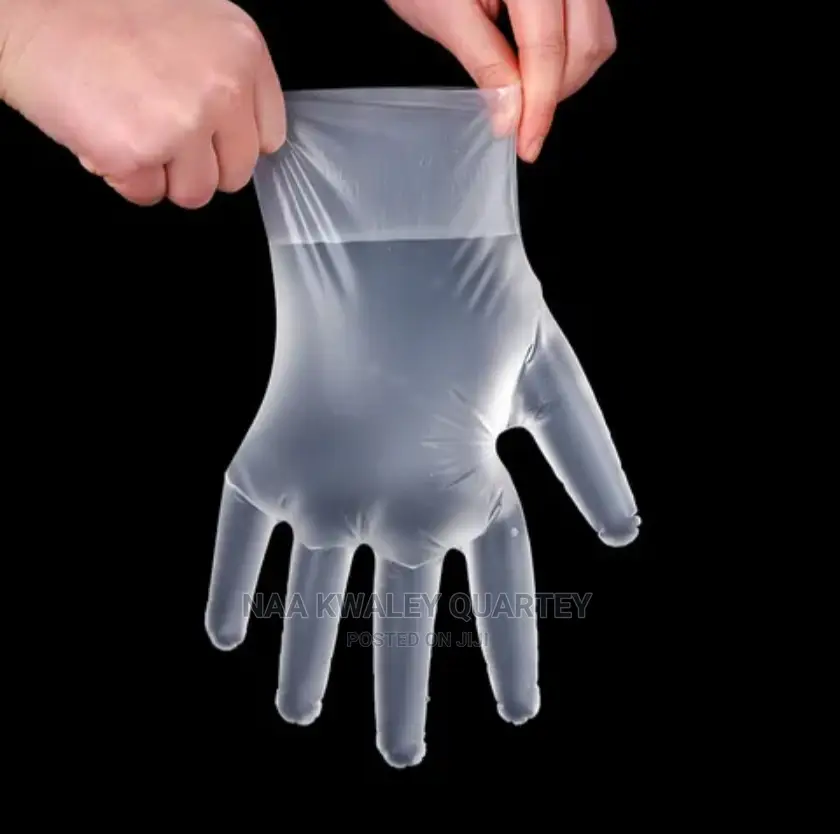 100pcs Food Handling Vinly Gloves