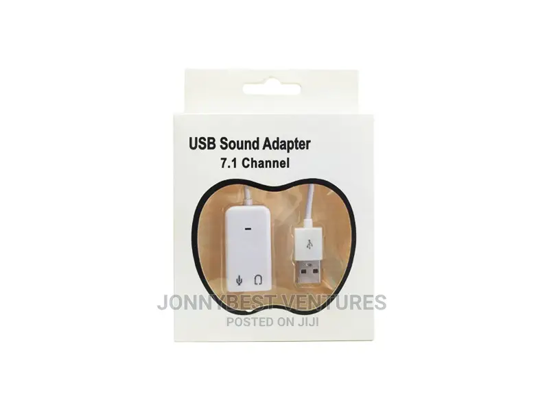 USB Cable Sound Adapter 7.1 Channel