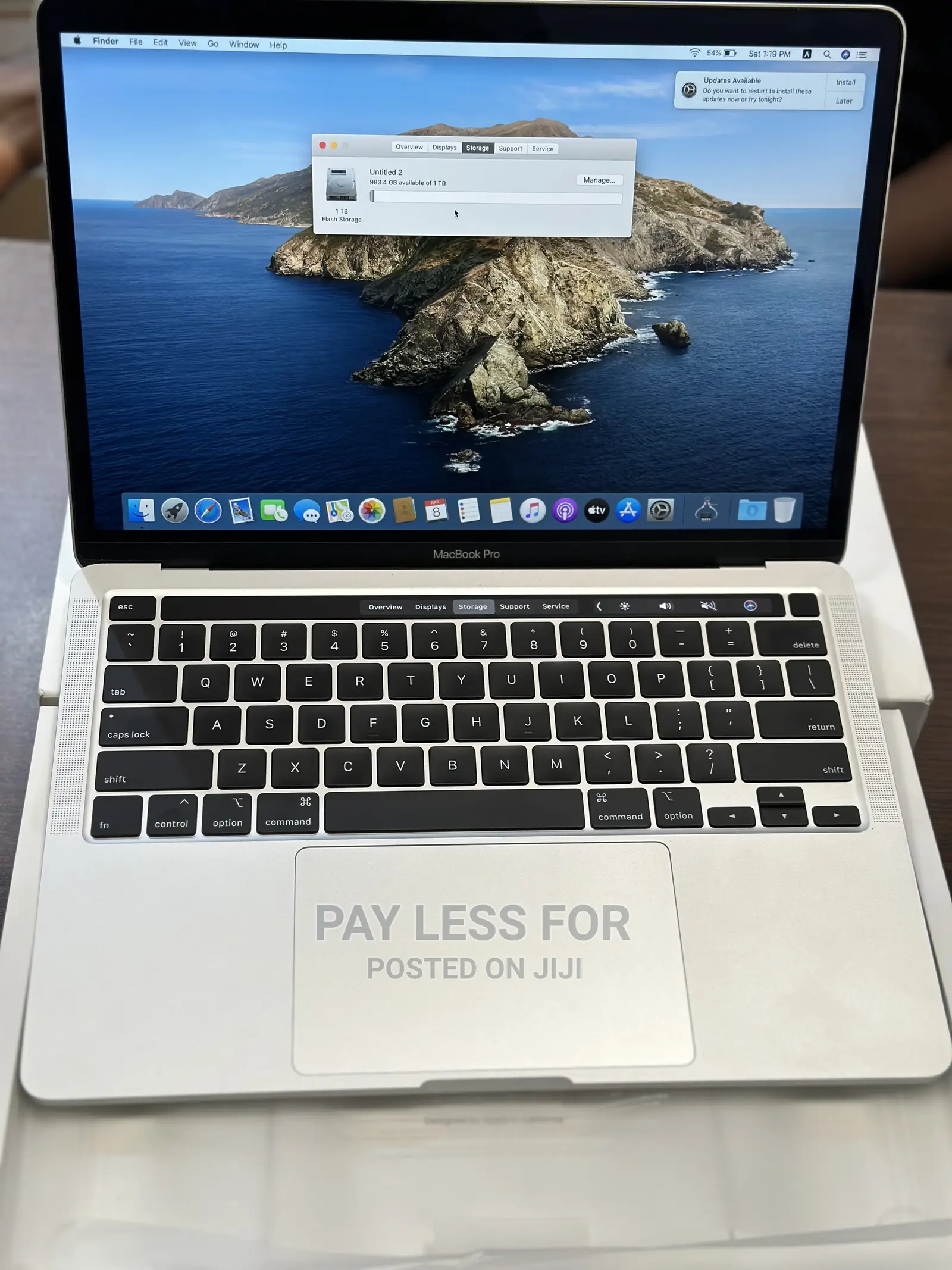 Laptop Apple MacBook Pro 2020 16GB Intel Core i5 SSD 1T