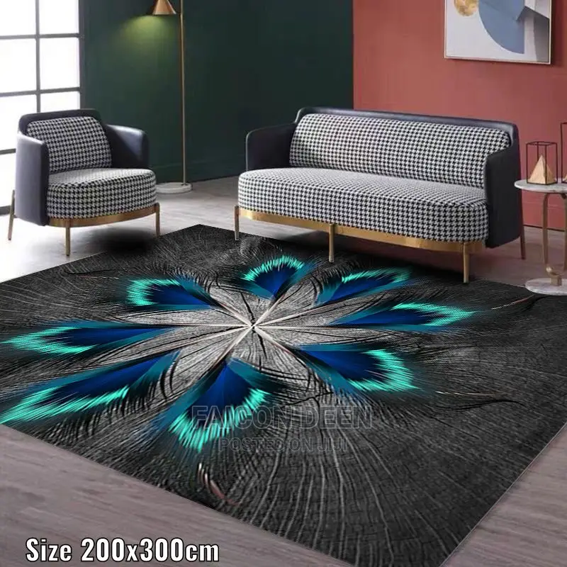 Super Luxury Designer Hairy Carpets Big Size(200x300cm)