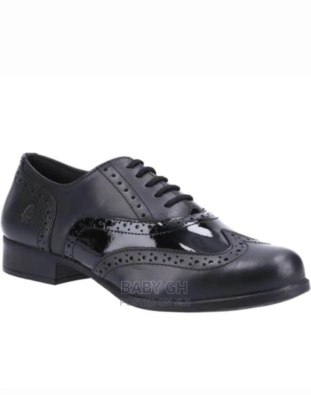 Black Uk Hushpuppies Shoes