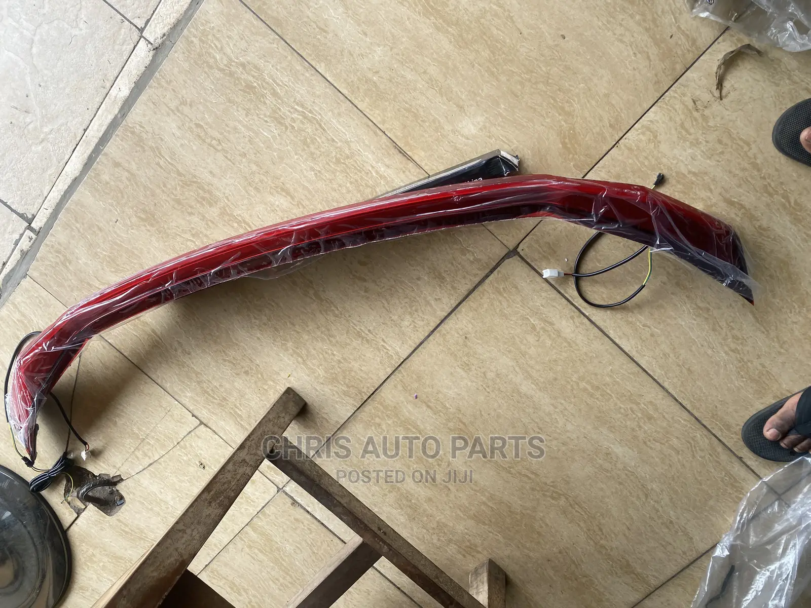 Honda Civic Boot Molding Led