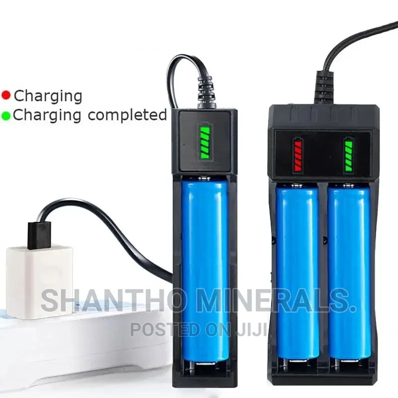 18650 Litium Battery Charger