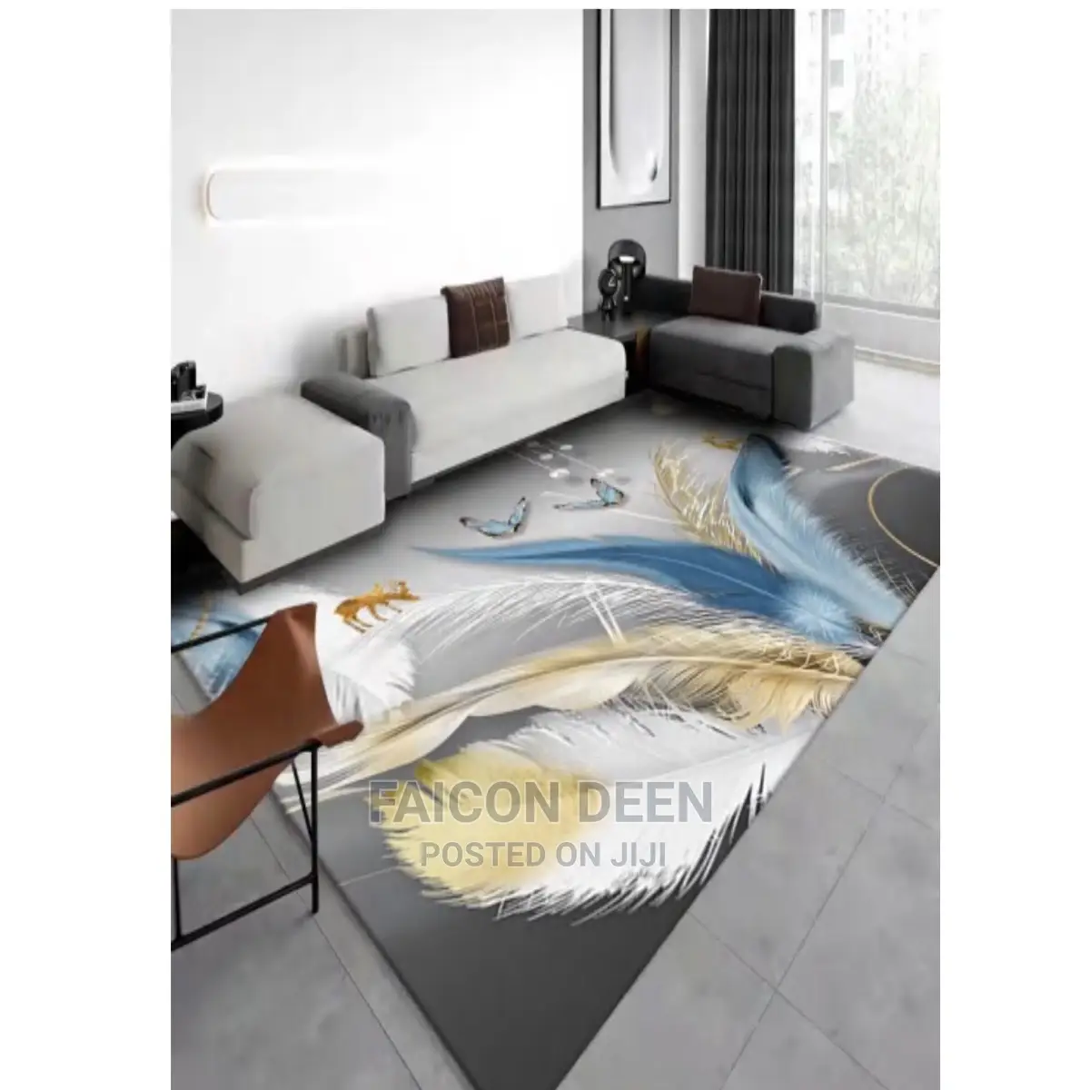 Bedroom/Living Room Luxurious Hairy Carpets (Big Size:200x300cm)