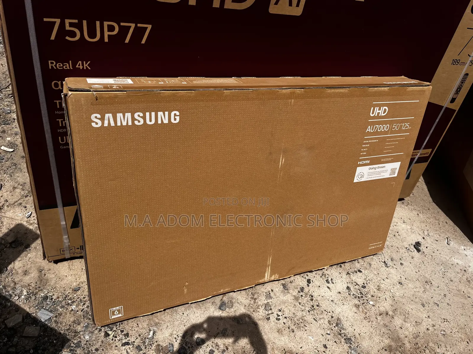 Redefined Samsung 50au7000 50” Uhd LED TV