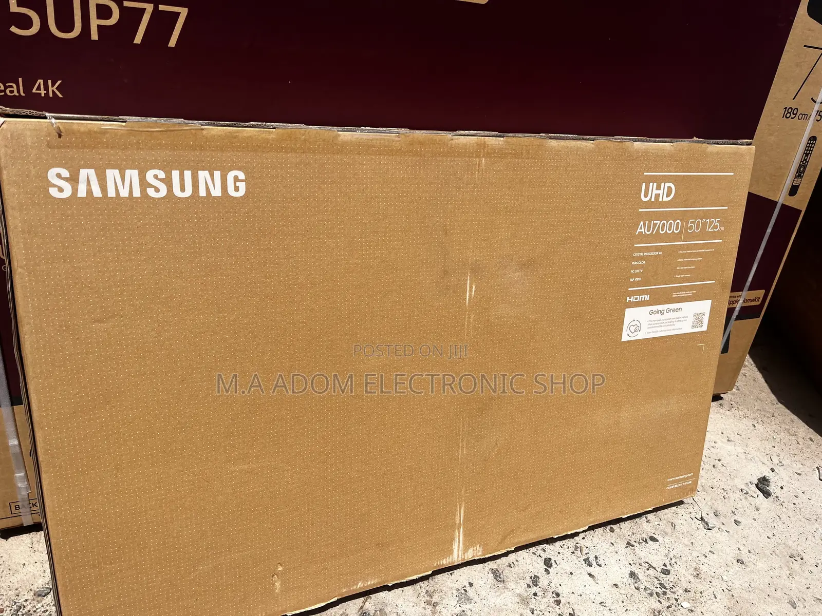 Redefined Samsung 50au7000 50” Uhd LED TV