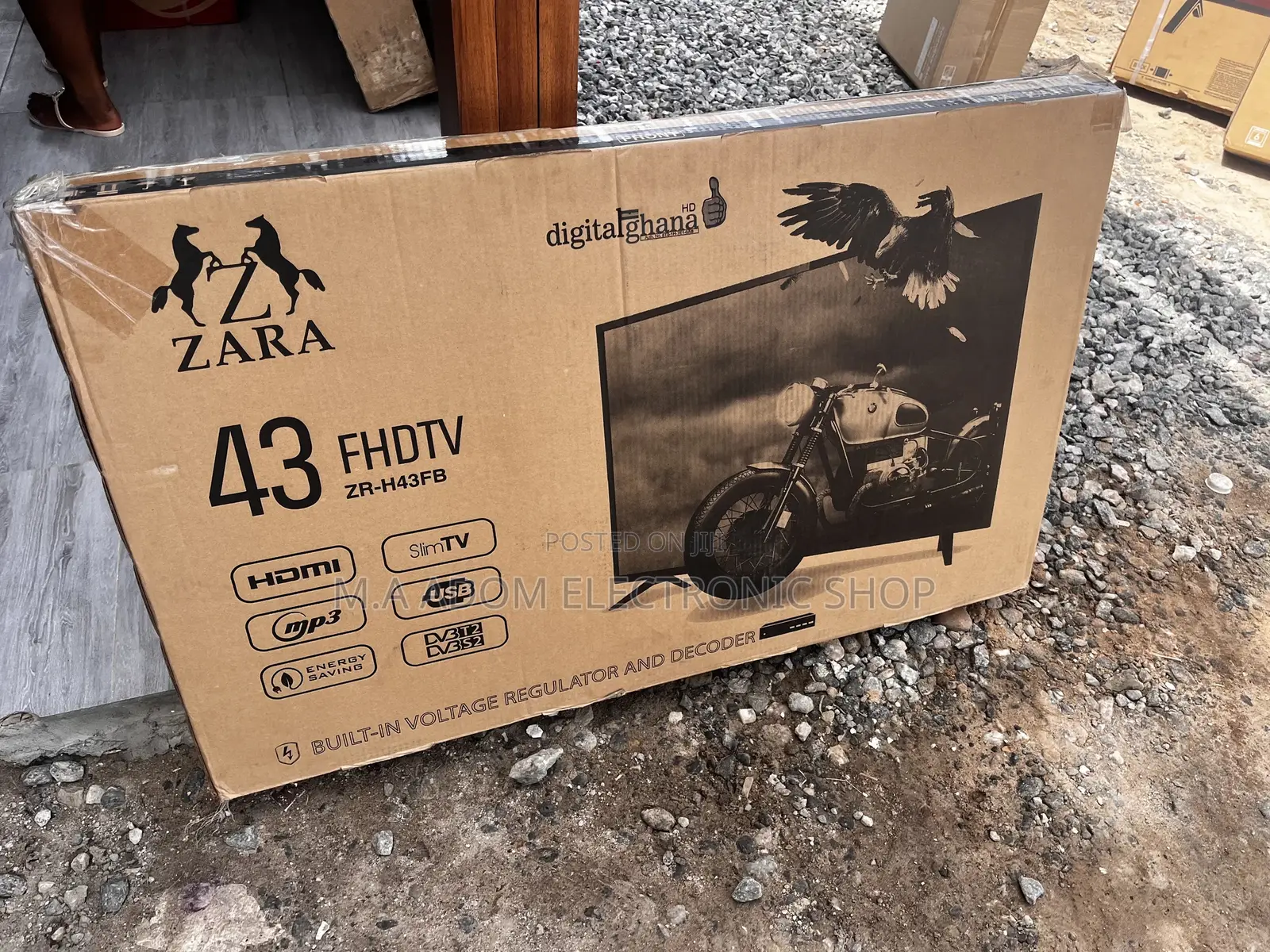 Eligible Zara 43 UHD LED Tv