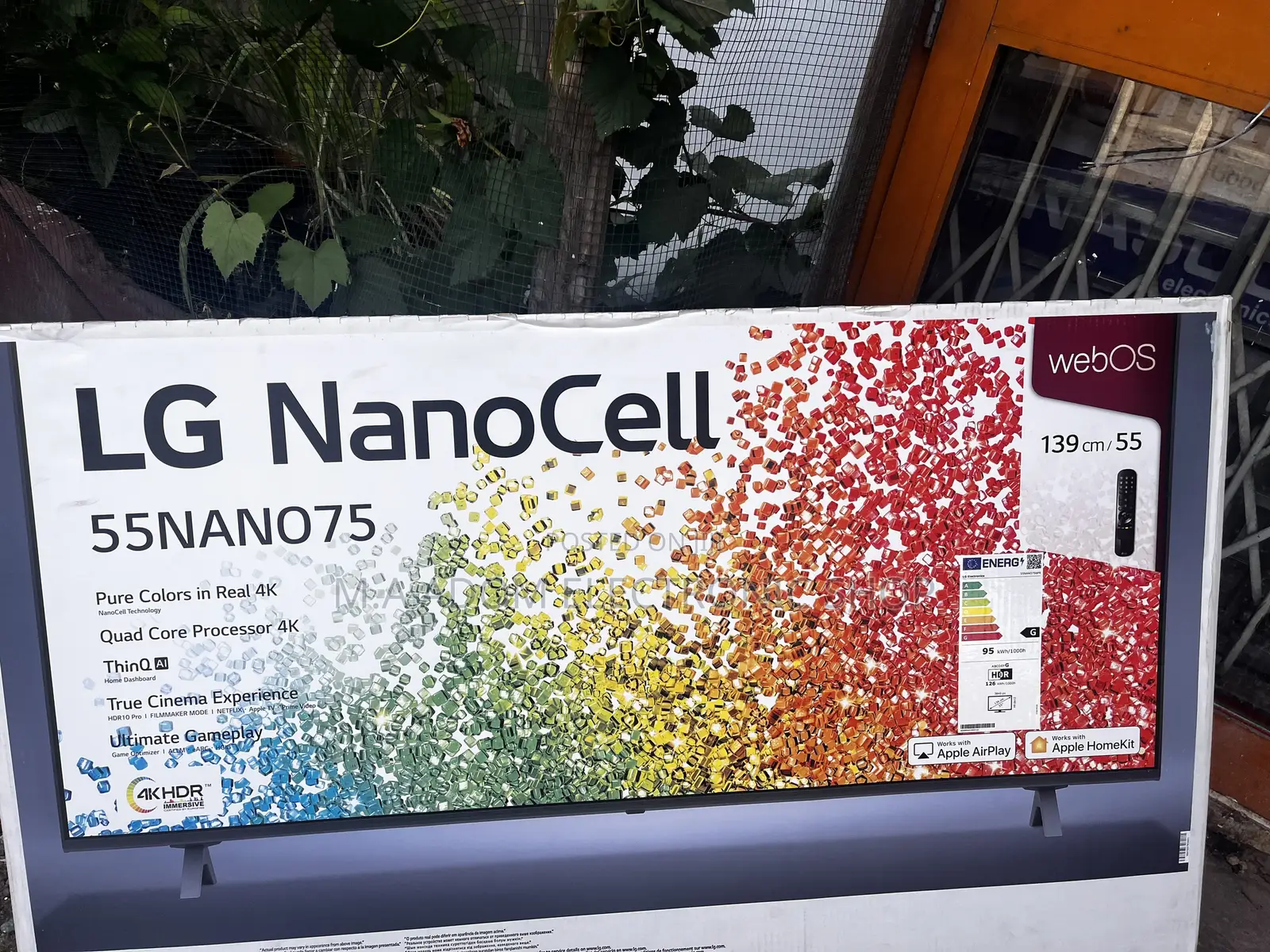 Fabulous LG Nanocell NANO75 55'' Smart TV