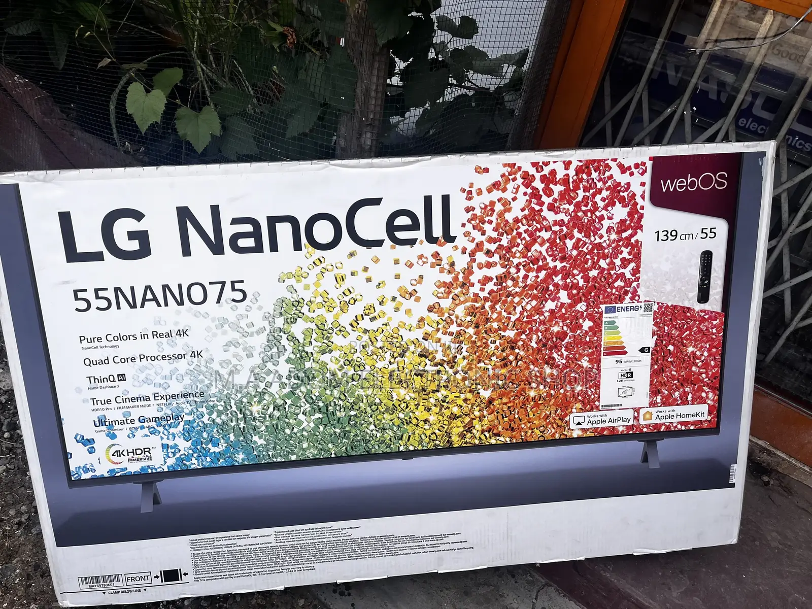 Fabulous LG Nanocell NANO75 55'' Smart TV