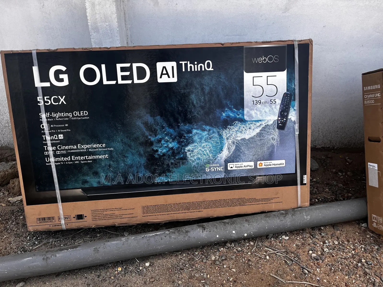 Redesigned LG OLED TV 55 Inch CX Series,