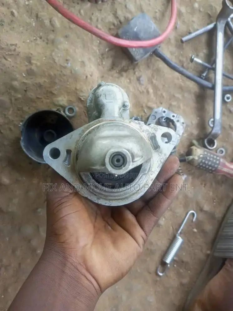 Hyundai/Kia Home Used Tested Starter Motor Available