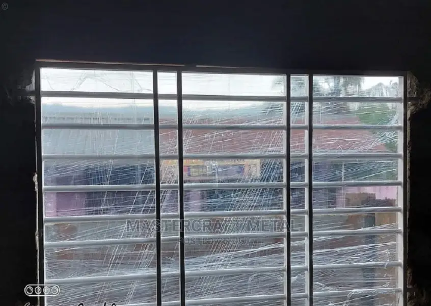 Strong Burglar Proof Windows