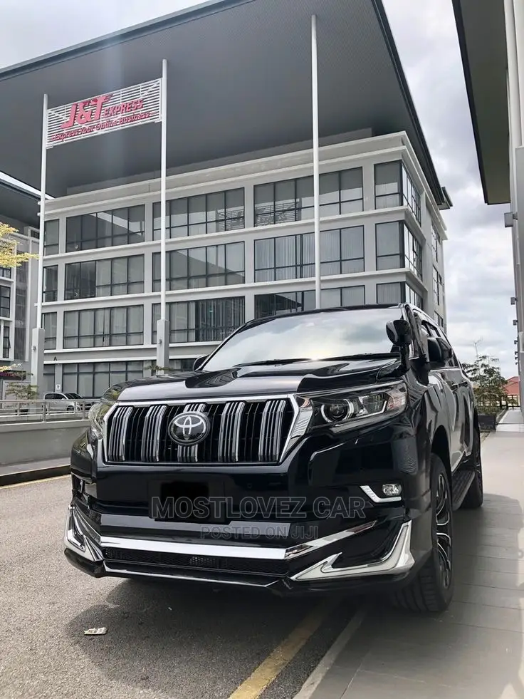 Prado for Hire in Ghana. Ghana Car Rental Provider