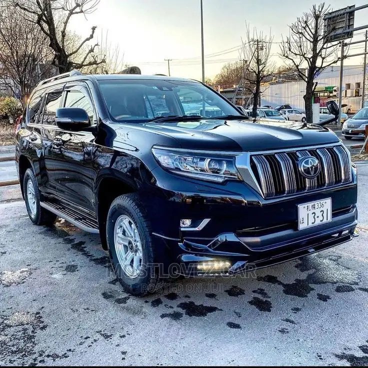 Prado for Hire in Ghana. Ghana Car Rental Provider