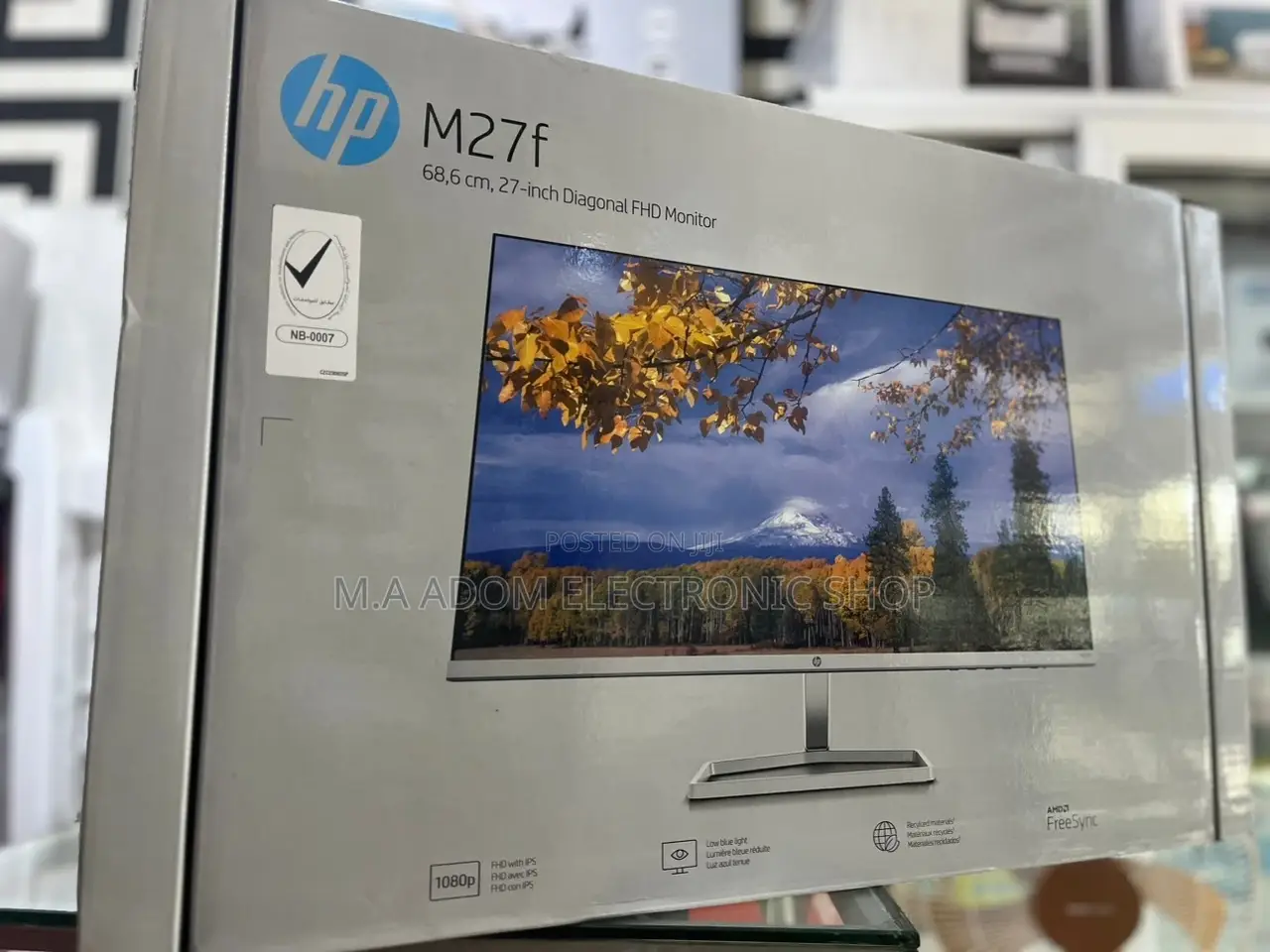 Super HP M27f FHD Monitor